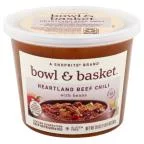 Bowl & Basket Heartland Beef Chili With Beans