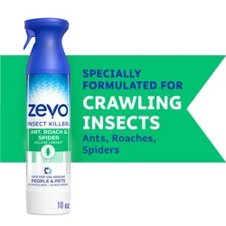 Zevo Crawling Insect Killer - Ant, Roach, & Spider (10oz)