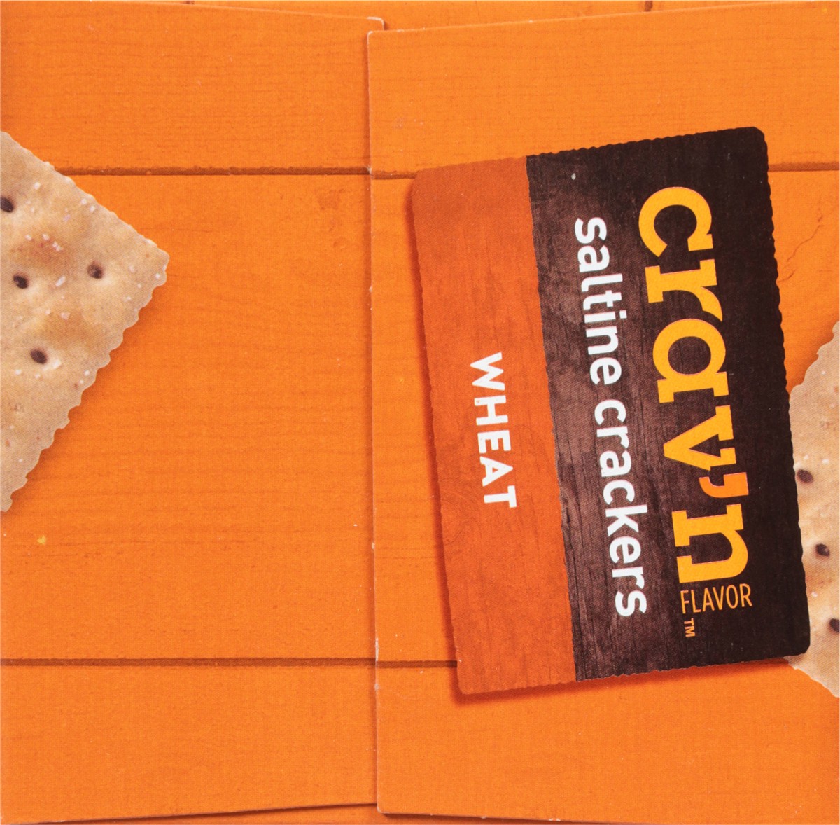 slide 5 of 9, Crav'n Flavor 4 Inner Packs Wheat Saltine Crackers 4 ea, 4 ct