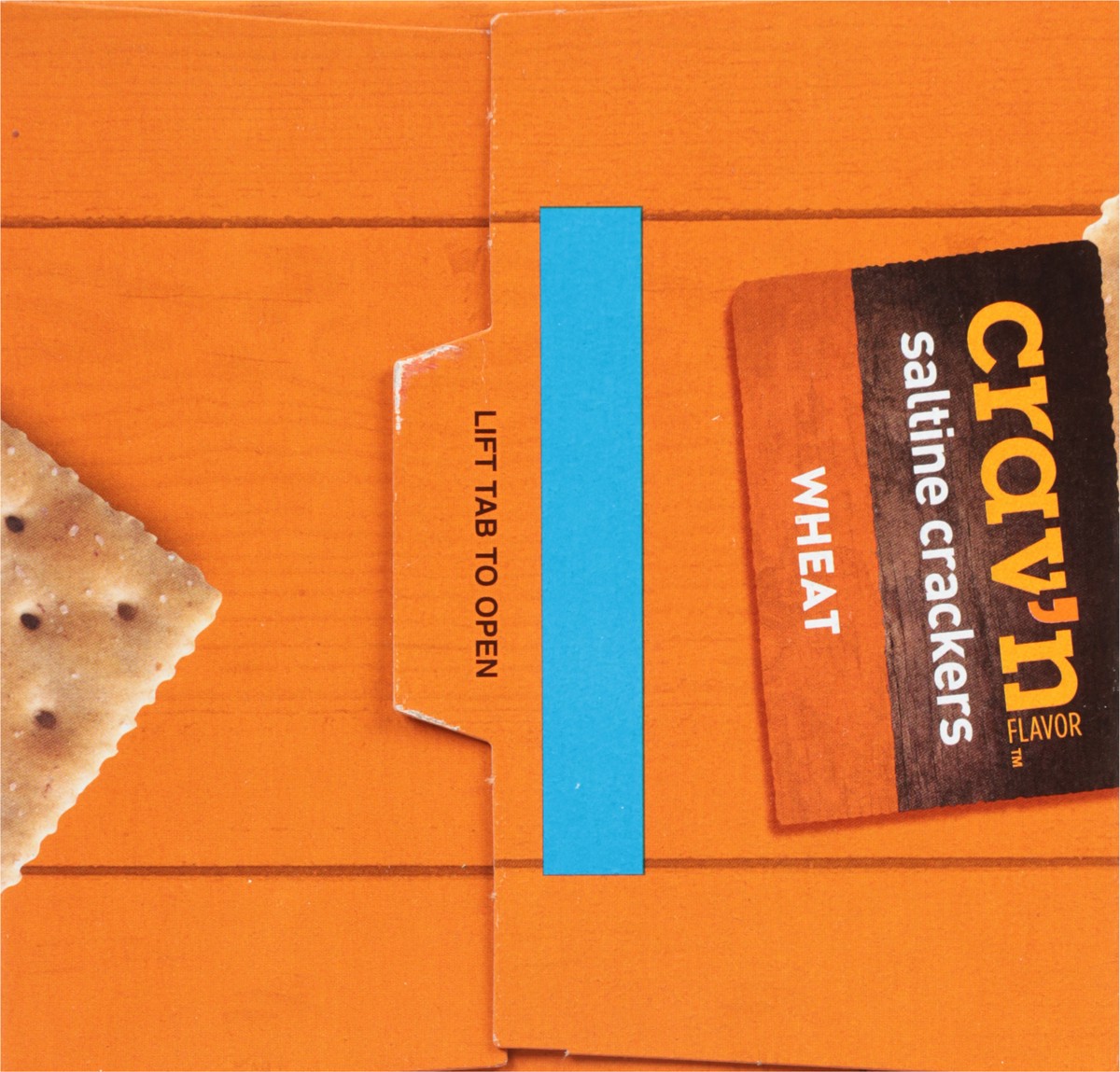 slide 6 of 9, Crav'n Flavor 4 Inner Packs Wheat Saltine Crackers 4 ea, 4 ct