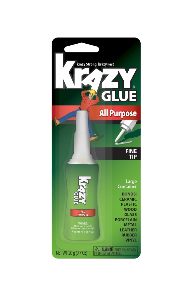 slide 1 of 1, Krazy Glue Krazy Allpurpose Glue, 0.7 oz