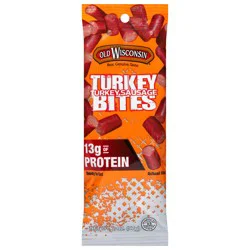 Old Wisconsin Turkey Snack Bites