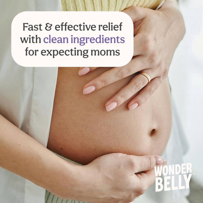 slide 9 of 9, Wonderbelly Multi Digestive Symptom Tablets - Mixed Berry - 48ct, 48 ct