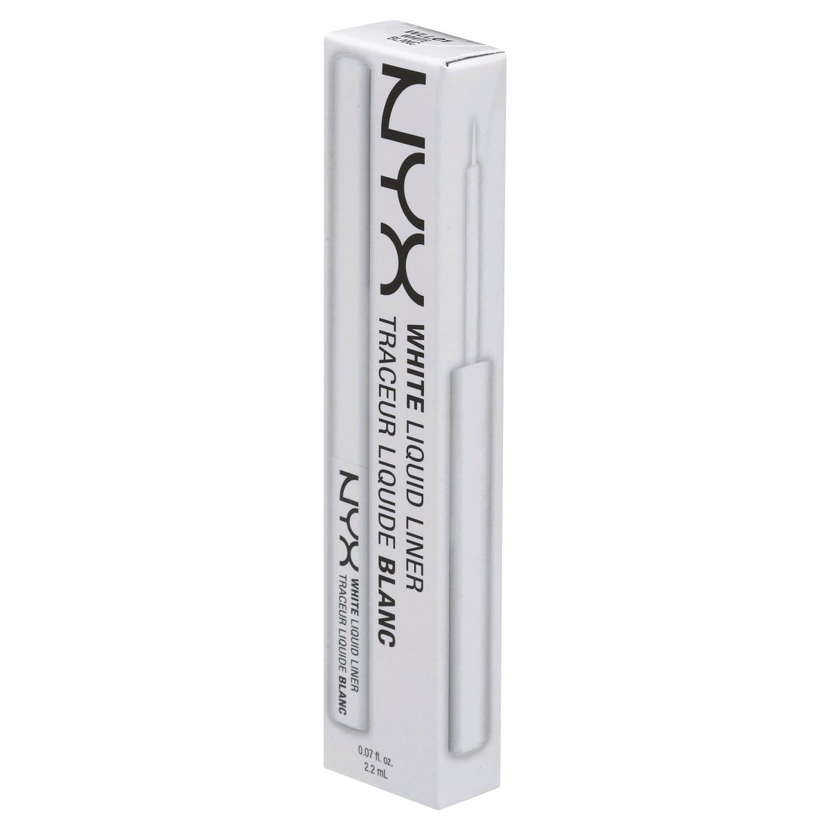 slide 4 of 7, NYX Professional Makeup Professional Makeup White Liquid Liner, 1 ct