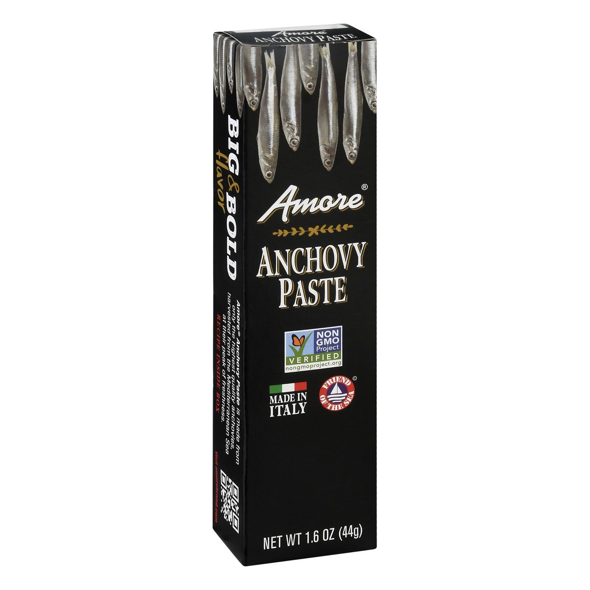 slide 5 of 9, Amore Anchovy Paste, 1.6 oz