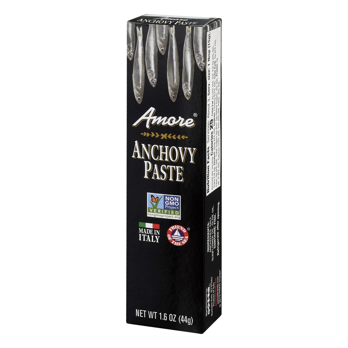 slide 7 of 9, Amore Anchovy Paste, 1.6 oz