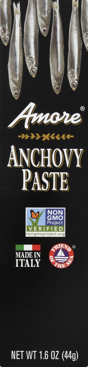 slide 4 of 9, Amore Anchovy Paste, 1.6 oz