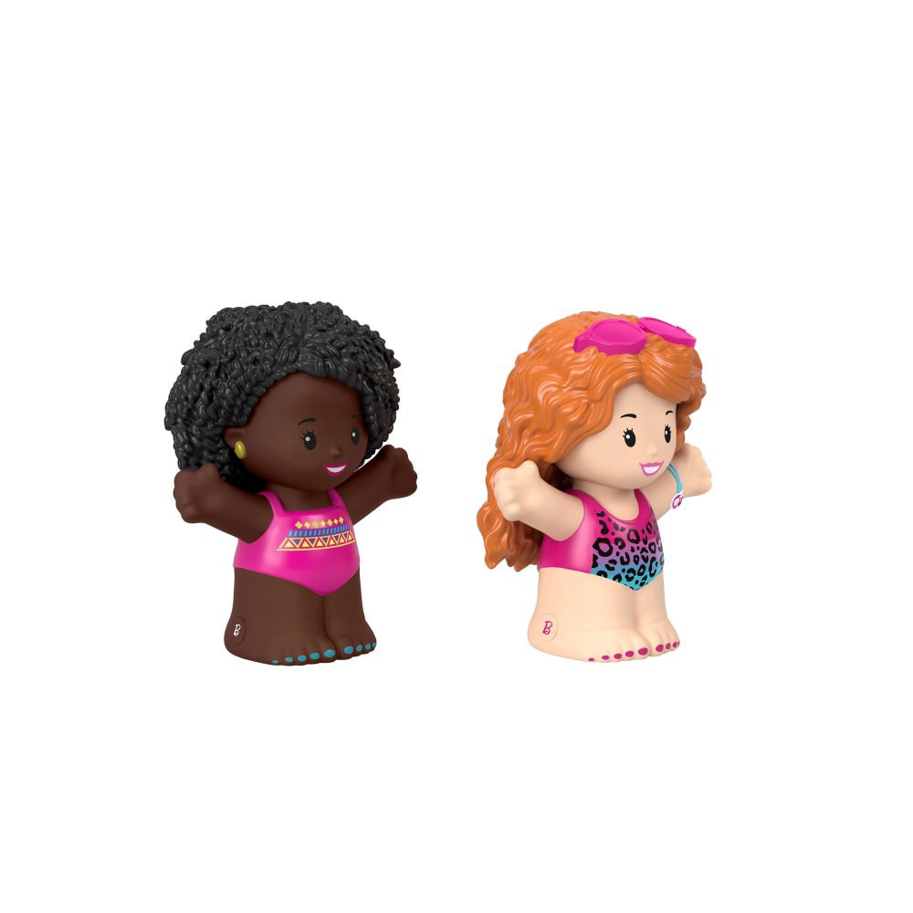 slide 2 of 5, Fisher-Price Barbie Swimming Pack Little People Toys, 2 ct