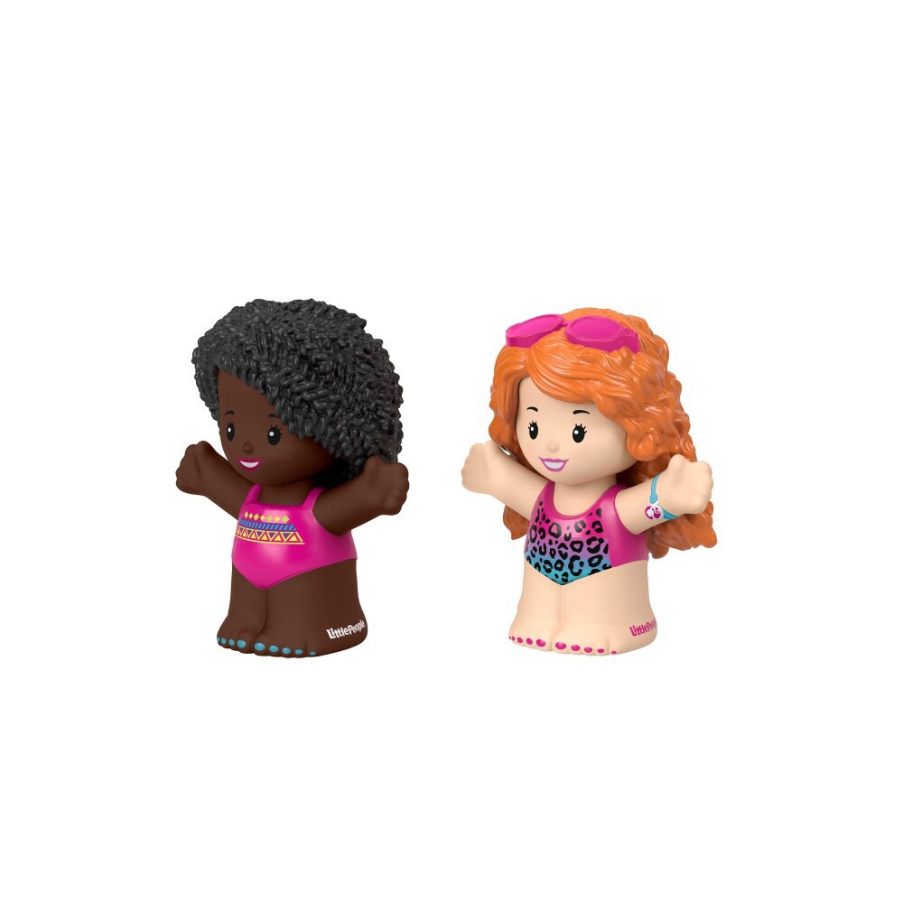 slide 4 of 5, Fisher-Price Barbie Swimming Pack Little People Toys, 2 ct