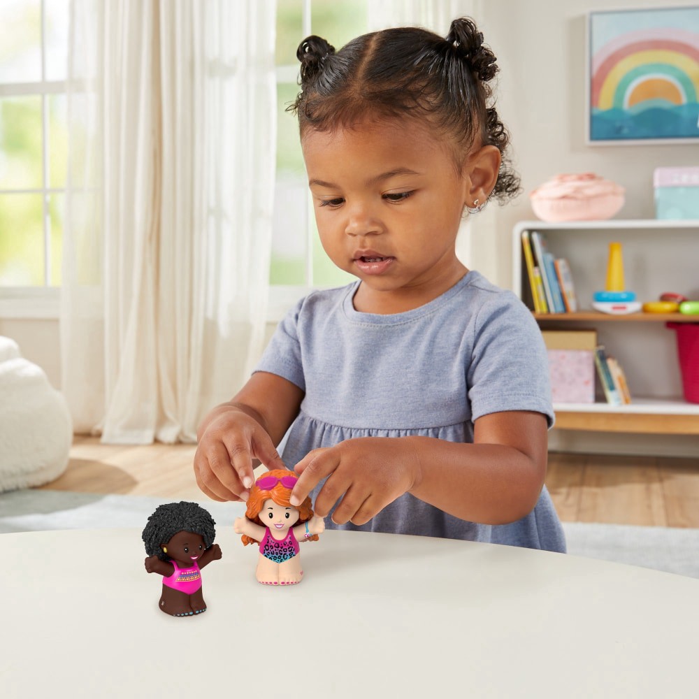 slide 5 of 5, Fisher-Price Barbie Swimming Pack Little People Toys, 2 ct