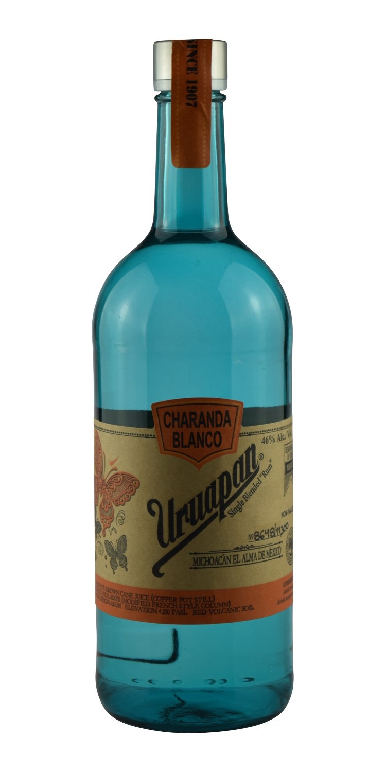 slide 1 of 1, Uruapan Charanda Blanco Rum, 1 liter