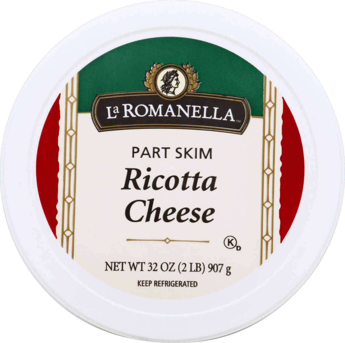 slide 4 of 8, First Street Skim Ricotta Cheese, 32 oz