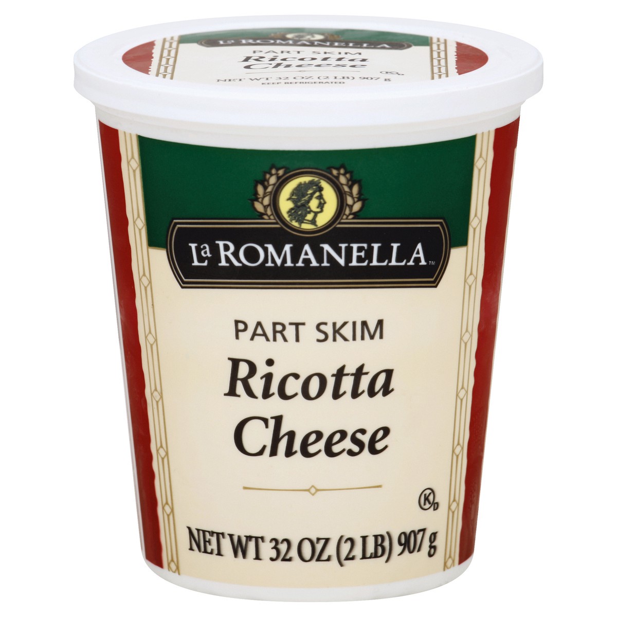 slide 2 of 8, First Street Skim Ricotta Cheese, 32 oz