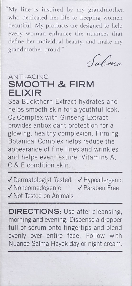 slide 2 of 5, Nuance Smooth & Firm Elixir 1 oz, 1 oz