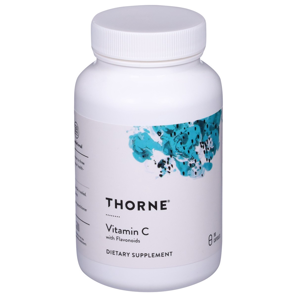 slide 5 of 9, Thorne Vitamin C, Capsules, 90 ct