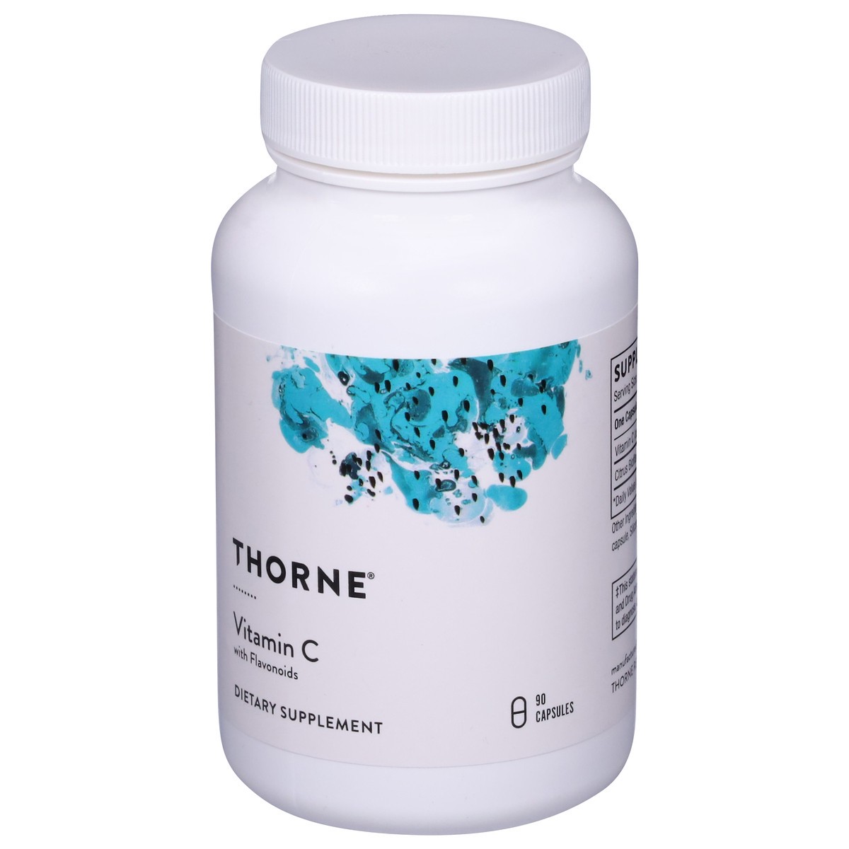 slide 8 of 9, Thorne Vitamin C, Capsules, 90 ct