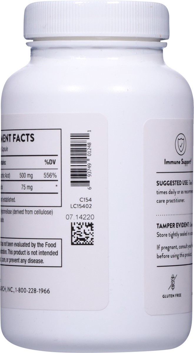 slide 7 of 9, Thorne Vitamin C, Capsules, 90 ct