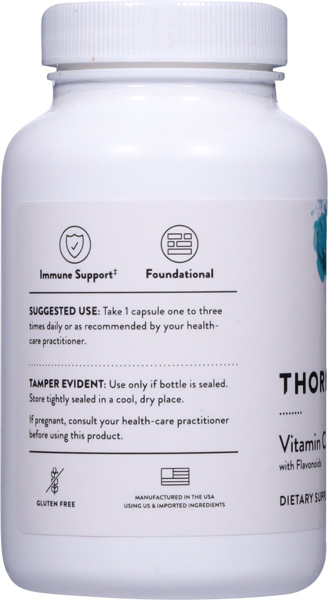 slide 9 of 9, Thorne Vitamin C, Capsules, 90 ct