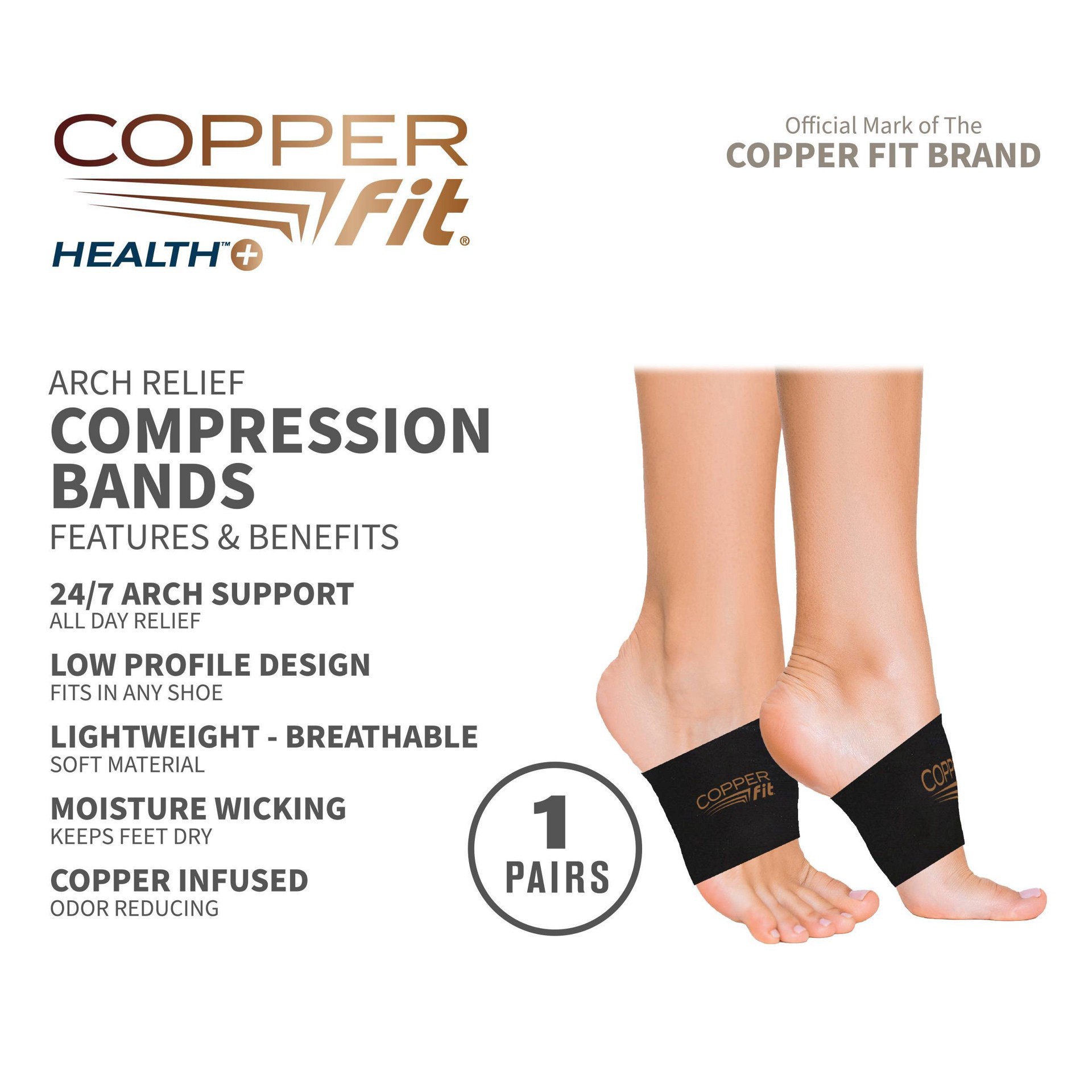slide 3 of 7, Copper Fit Health Arch Support, 1 ct