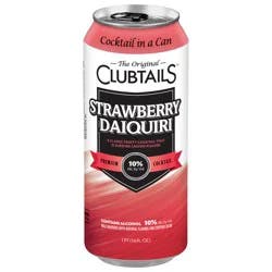 Clubtails Premium Strawberry Daiquiri Cocktail 1 pt