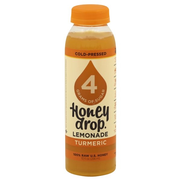 slide 1 of 6, Honeydrop Lemonade Tumeric - 10 fl oz, 10 fl oz