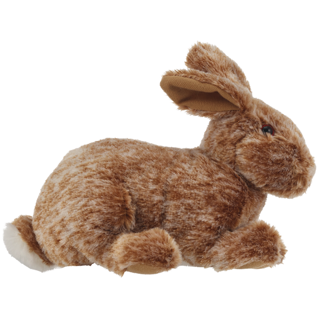 slide 1 of 1, 9.5"Easter Crouching Bunny-Beige, 1 ct