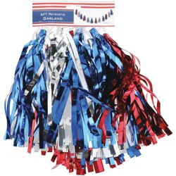 FC Young Patriotic Tassel String Garland