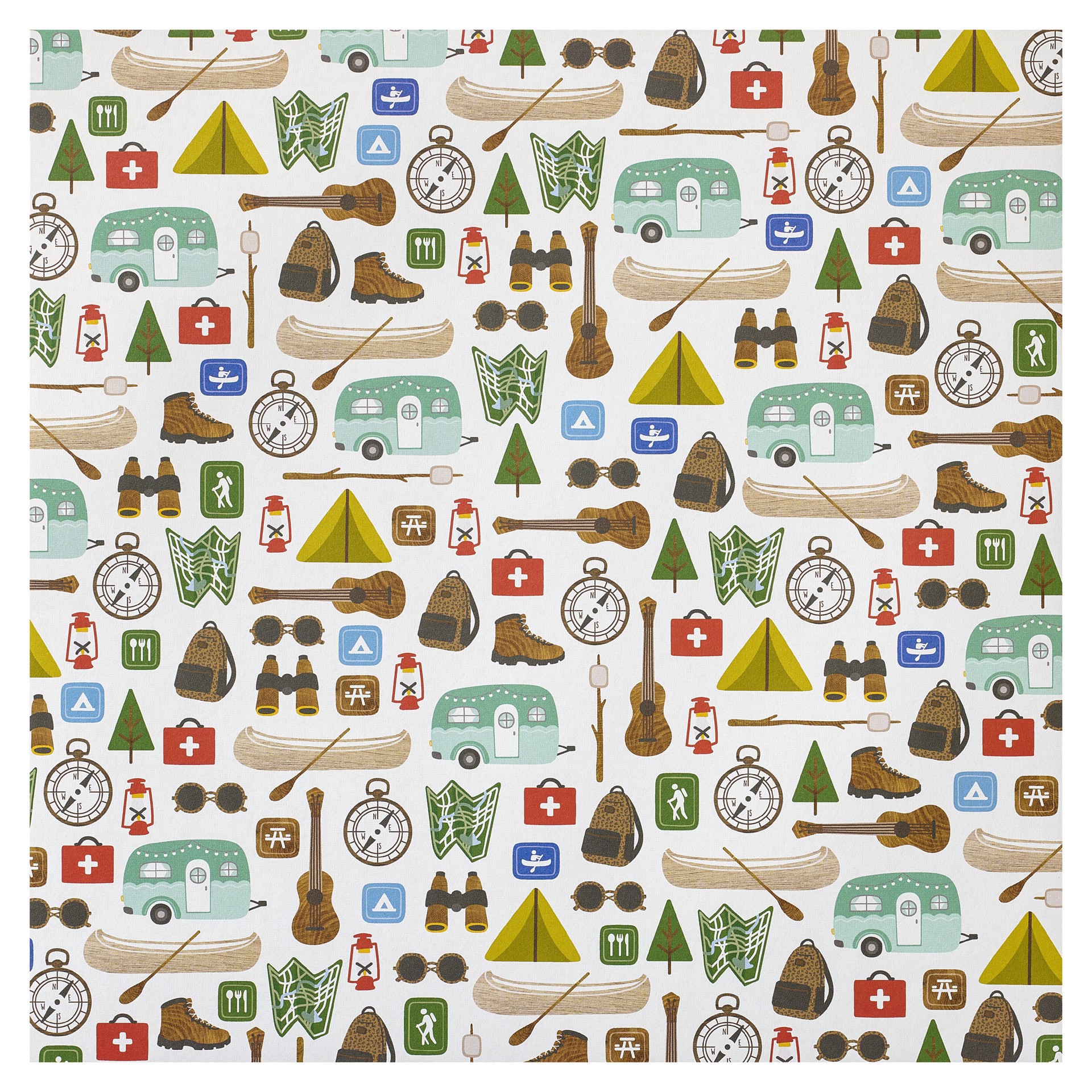 slide 4 of 4, Outdoors Double-Sided Cardstock Paper By Recollections, 12" X 12", 12 in x 12 in