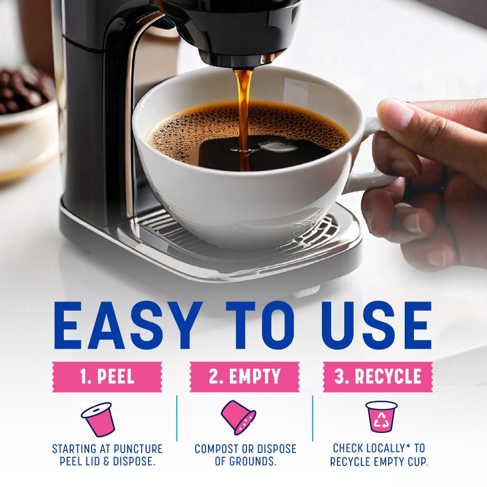 slide 2 of 5, Kroger® Donut Shop Medium Roast Coffee Pods, 48 ct