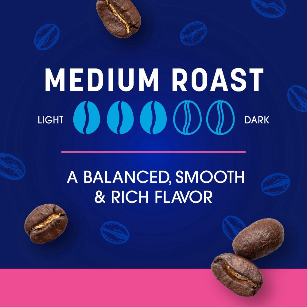 slide 5 of 5, Kroger® Donut Shop Medium Roast Coffee Pods, 48 ct