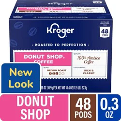 Kroger® Donut Shop Medium Roast Coffee Pods