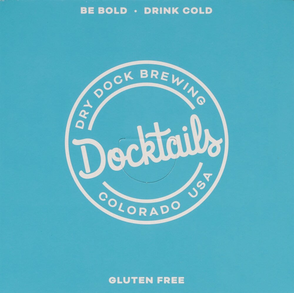 slide 3 of 6, Dry Dock Brewing Docktails Mimosa Pack, 4 ct; 12 fl oz