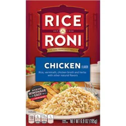 Rice-A-Roni Chicken Flavored Rice Mix - 6.9oz