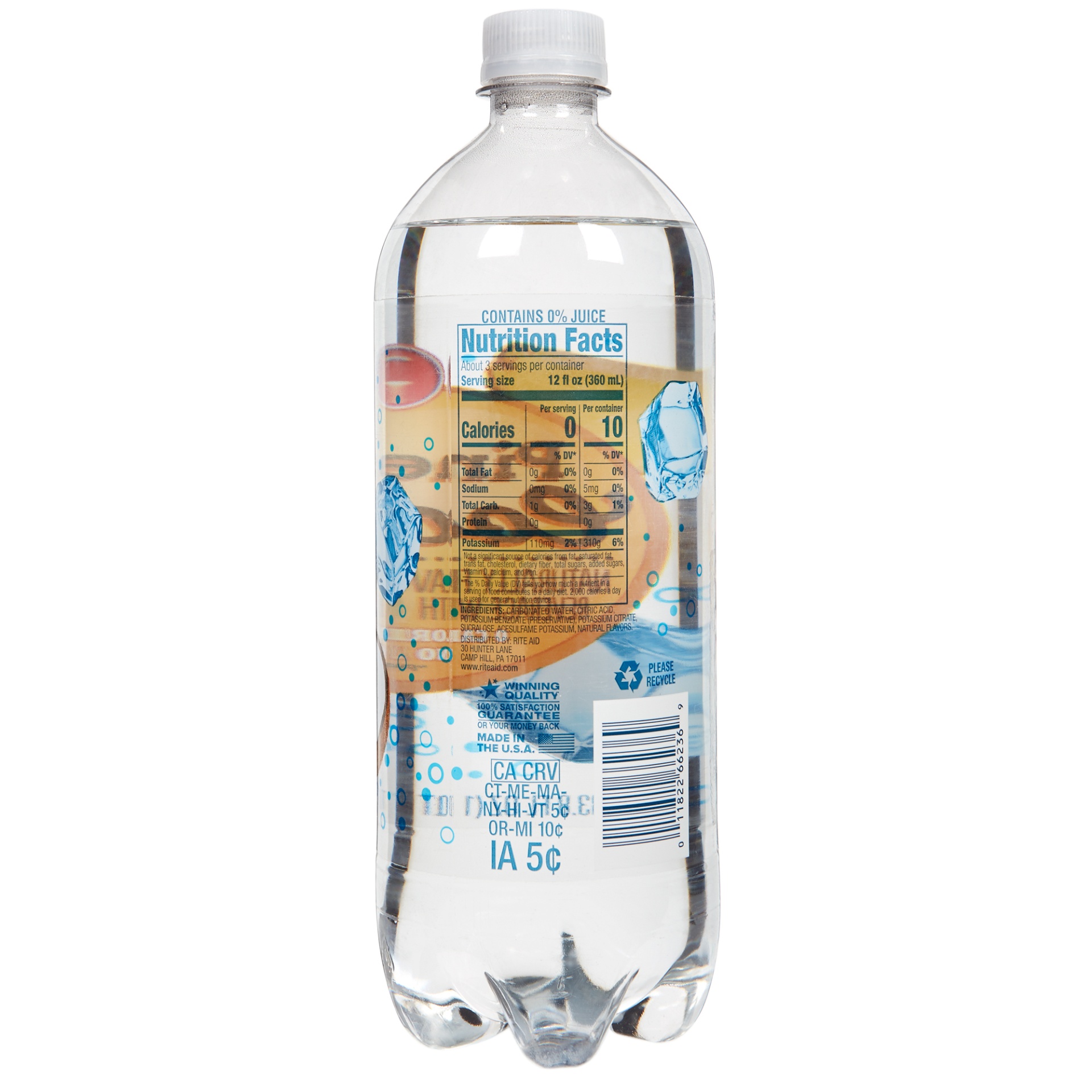 Big Win Pineapple Coconut Sparkling Water 33.8 fl oz Shipt