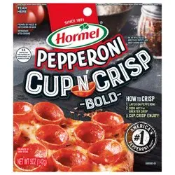 HORMEL Pepperoni Cup and Crisp Bold
