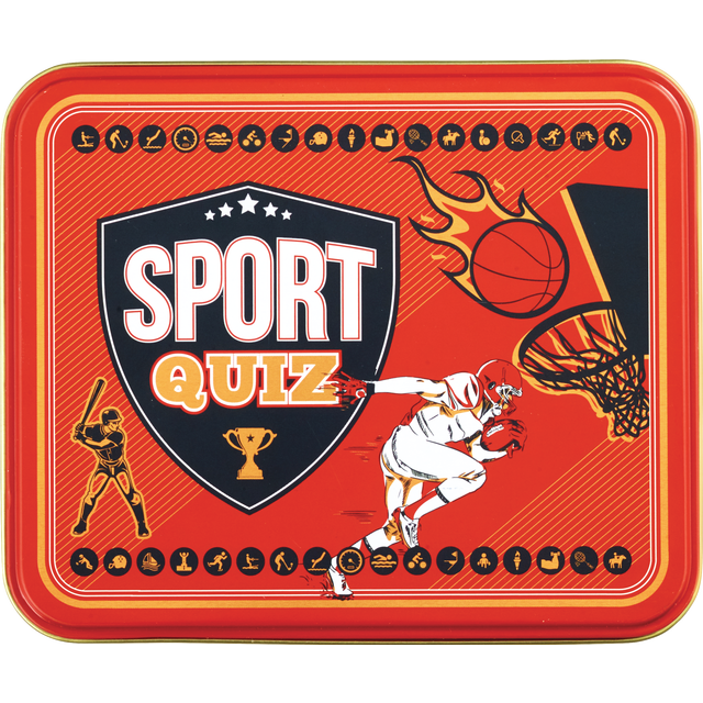 slide 1 of 1, Quiz In Tin Box, 1 ct