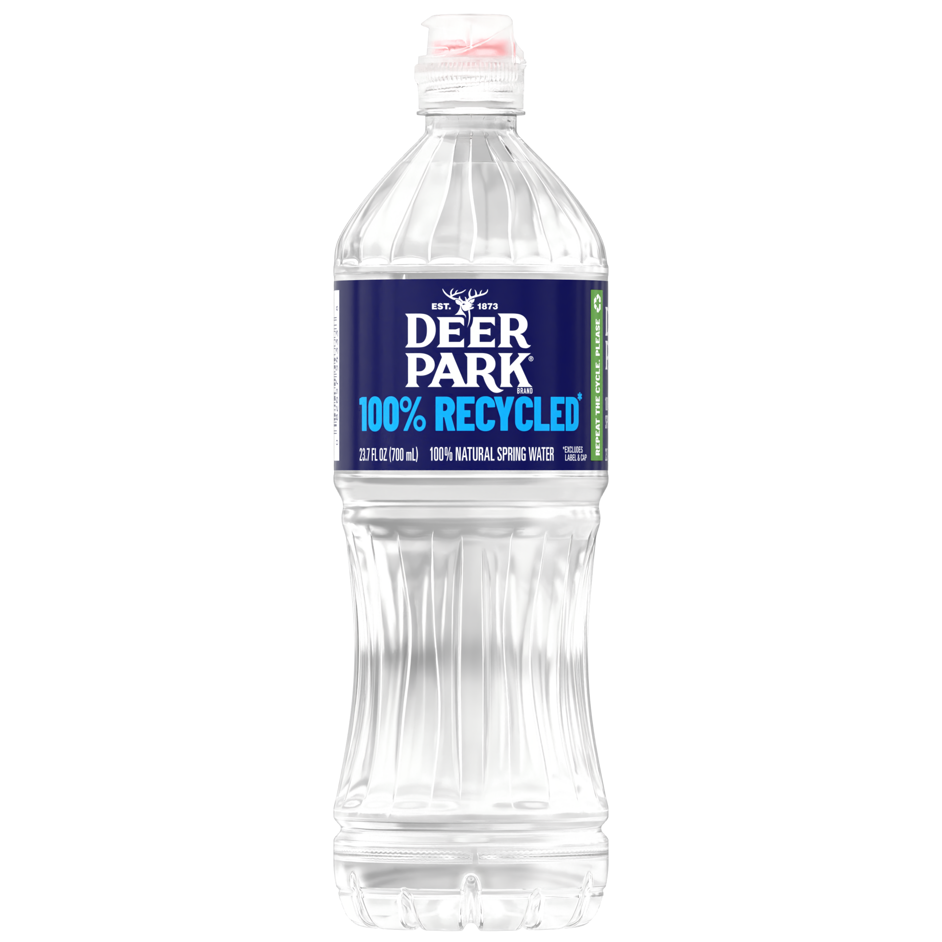 slide 1 of 4, Deer Park® water - 23.67 fl oz, 23.67 fl oz