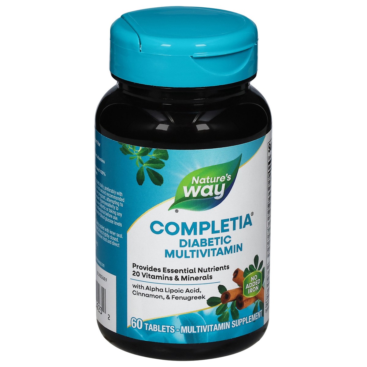 slide 5 of 13, Nature's Way Completia Diabetic Multivitamin 60 Tablets, 60 ct