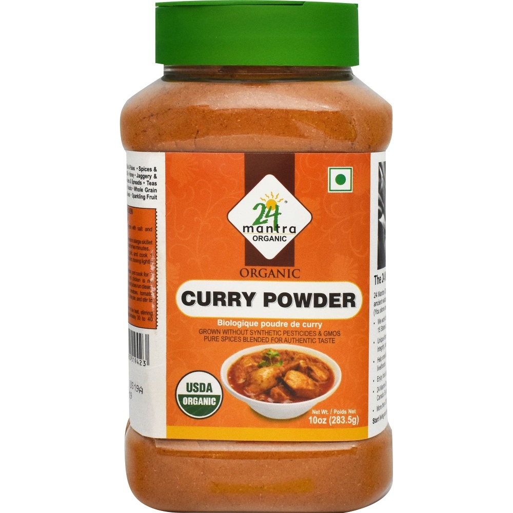 slide 1 of 1, 24 Mantra Curry Powder, 10 oz