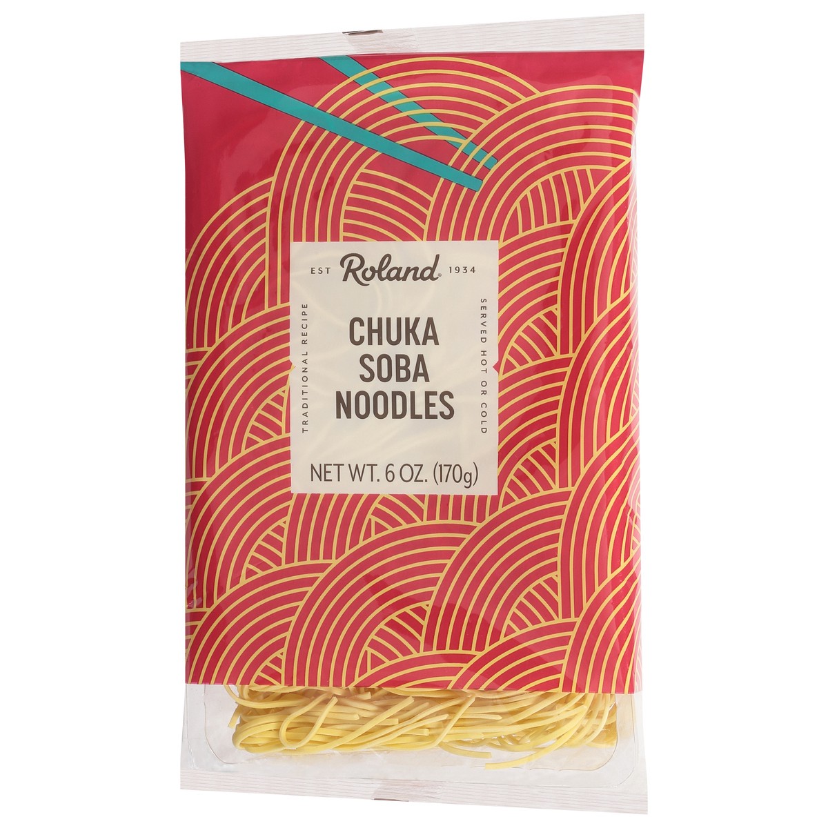 slide 7 of 13, Roland Chuka Soba Noodles 6 oz, 6 oz