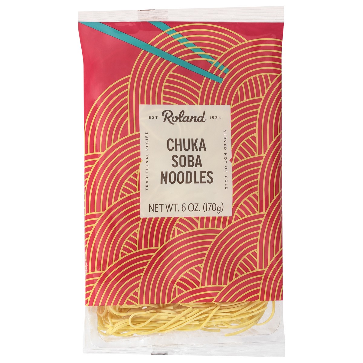 slide 8 of 13, Roland Chuka Soba Noodles 6 oz, 6 oz