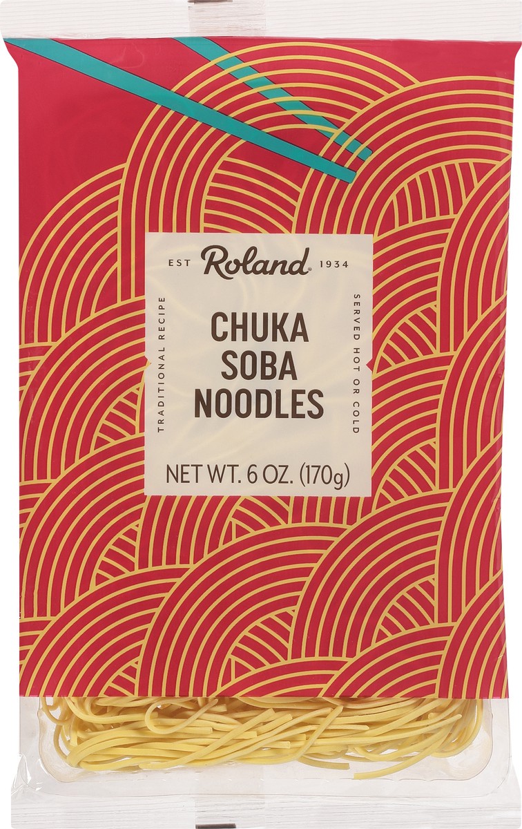 slide 9 of 13, Roland Chuka Soba Noodles 6 oz, 6 oz