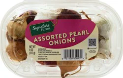 Melissa's Signature Farms Onions Assorted Pearl - 8 Oz
