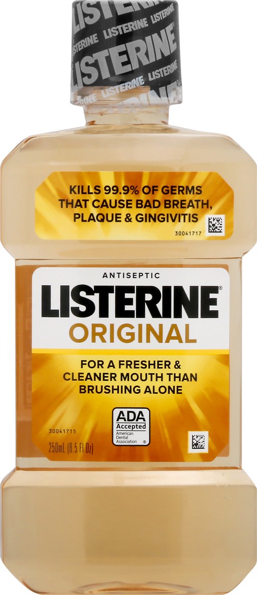 slide 8 of 9, Listerine Antiseptic, Original, 8.5 fl oz