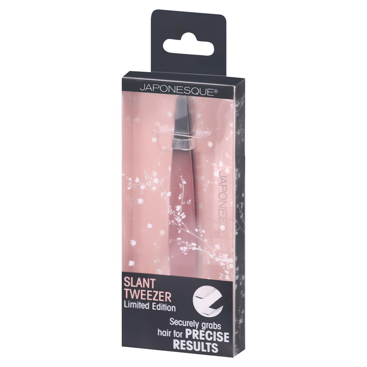 slide 6 of 8, Japonesque Limited Edition Slant Tweezers, 1 ct