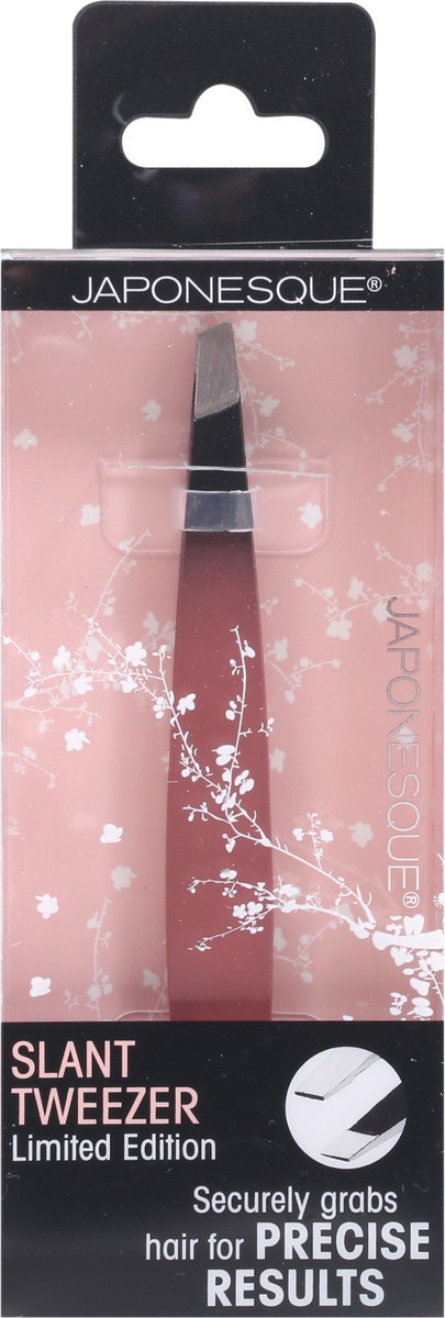 slide 5 of 8, Japonesque Limited Edition Slant Tweezers, 1 ct