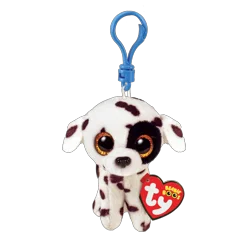 TY Luther Dog Spotted Clip