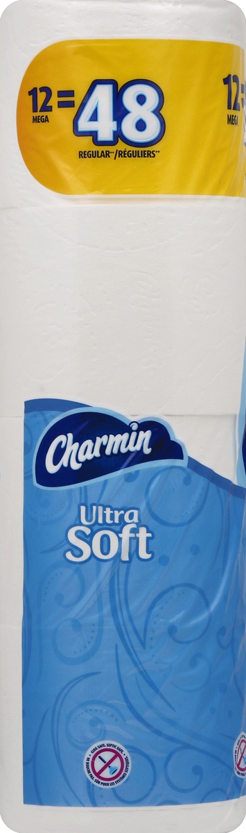 slide 3 of 7, Charmin Bathroom Tissue 12 ea, 12 ct