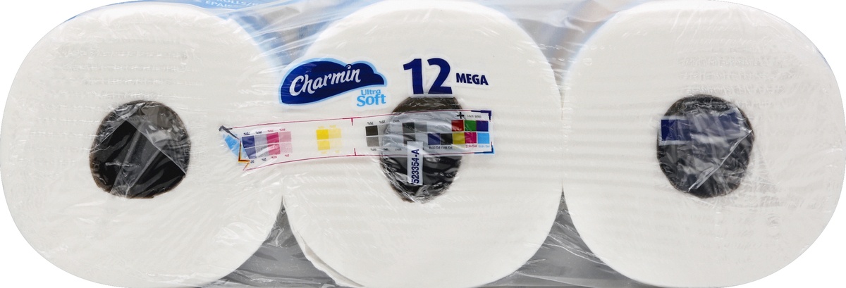 slide 4 of 7, Charmin Bathroom Tissue 12 ea, 12 ct