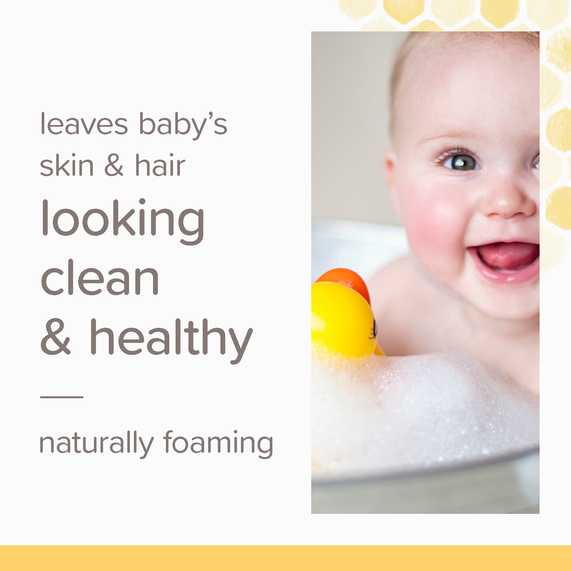 slide 5 of 5, Burt's Bees Baby Shampoo & Wash, Original Tear Free Baby Soap - 12 Ounce Bottle, 12 oz